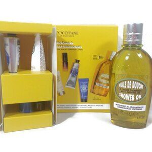 L’Occitane The Iconic 5 Total Skin Set NIB
